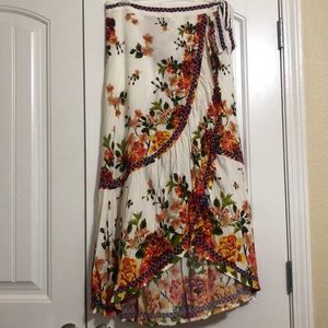 Jealous Tomato Wrap Around Skirt